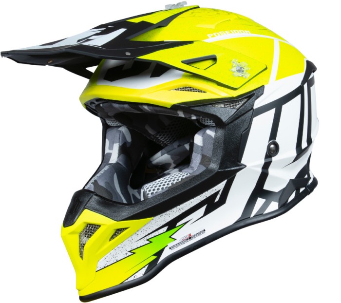 Casca moto/atv JUST1 J39 Poseidon, culoare galben/negru, marime L Cod Produs: MX_NEW KASJUS1248