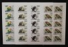 REP.BURUNDI - PAPAGALI-4 M/SH.10 SERII COMPLECTE NEDANTELATE-MNH** - RBU 118B, Africa, Fauna
