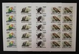 REP.BURUNDI - PAPAGALI-4 M/SH.10 SERII COMPLECTE NEDANTELATE-MNH** - RBU 118B, Africa, Fauna