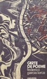 Carte de poeme - 1986 - Federico Garcia Lorca (XD134)