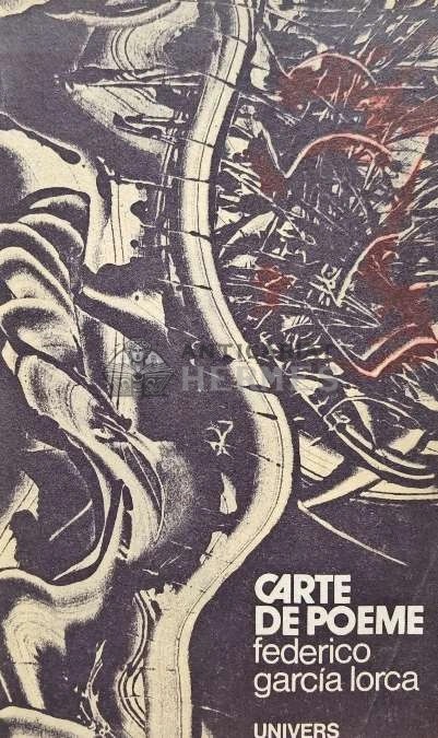 Carte de poeme - 1986 - Federico Garcia Lorca (XD134)