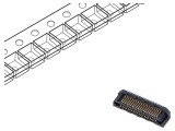 Conector PCB-PCB hermafrodit PIN 40 0,5mm LSS aurit SMT 1,7A SAMTEC