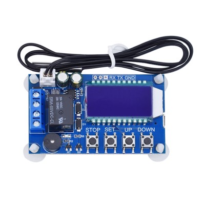 Termostat digital cu afisaj si senzor temperatura XY-T01 OKY3065-14 foto