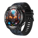 COLMI V75 GPS , Smartwatch 1.45, IPS HD, Bluetooth 5.2, Busola, Monitorizare Sanatate Sport, Baterie 650mAh, Rezistenta IP68