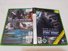 [XBOX] Peter Jackson&amp;#039;s King Kong The Official Game of The Movie -joc Xbox clasic foto