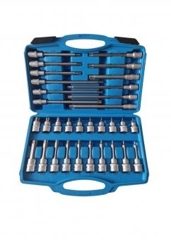 Trusa Biti Torx 32 piese prindere 1/2&amp;quot;, Material Cr-V foto
