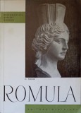 Romula - D. Tudor, Harta inclusa, Meridiane 1968, Colectia Monumentele Patriei Noastre, Geografie, Carte Veche