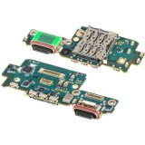 Placa cu Conector Incarcare - Microfon - Modul Cititor SIM Samsung Galaxy S26 Ultra S948, Service Pack GH96-20819A