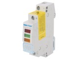 Indicator de Tensiune 230V pentru Şină DIN IP20