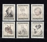A12 S2 8 - Timbre foarte vechi - Austria - grafica - 1969