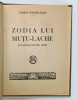 ZODIA LUI MUTU - LACHE , POVESTIRE PENTRU COPII de MARIA BARBACIORU , EDITIE INTERBELICA , ILUSTRATA