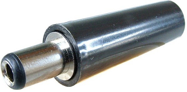 Conector DC, 3x5,5x10mm, tata, pe cablu - 121586 Conector DC, 3x5,5x10mm, tata, pe cablu - 121586