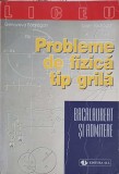 PROBLEME DE FIZICA TIP GRILA, BACALAUREAT SI ADMITERE-GENOVEVA BADRAGAN-280440