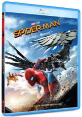 Omul-Paianjen: Intoarcerea acasa / Spider-Man: Homecoming - BLU-RAY Mania Film foto