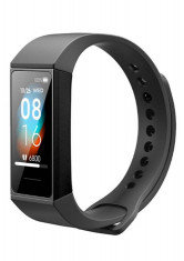 Bratara Fitness Xiaomi Mi Smart Band 4C Black foto