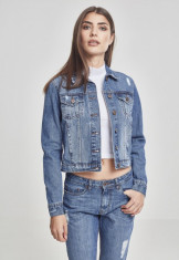 Ladies Denim Jacket foto