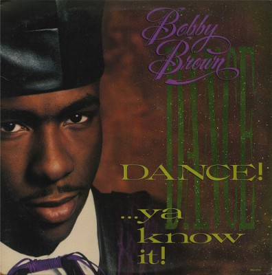 VINIL Bobby Brown &amp;lrm;&amp;ndash; Dance!...Ya Know It! (-VG) foto