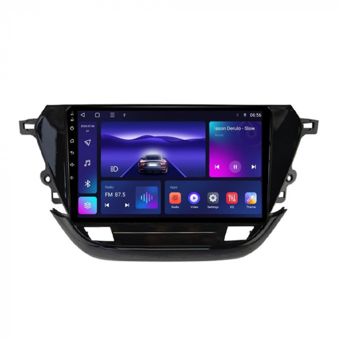 Navigatie dedicata cu Android Opel Corsa F dupa 2019, 3GB RAM, Radio GPS Dual