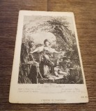 Carte poștală vintage &#039;Le Colin-Maillard&#039;