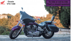 Ocazie Chopper - Honda VTX 1300 s // Magenta Metallic-Negociabil foto