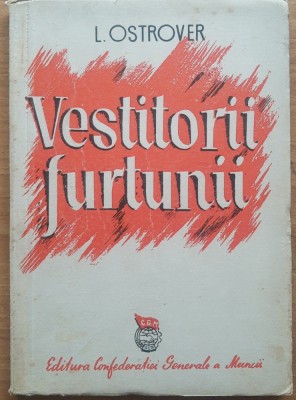 Vestitorii furtunii - L. Ostrover, 1949 foto
