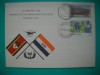 HOPCT PLIC S NR 827 INAUGURARE CALEA FERATA -FEROVIARA-MPAKA -KOMATIPOORT 1986 SWAZILAND / ESWATINI -- AFRICA -NECIRCULAT