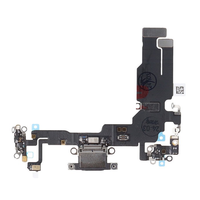 Banda incarcare iPhone 15 BLACK