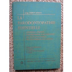 Grigore Osipov Sinesti - La parodontopathie essentielle