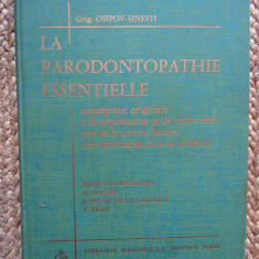 Grigore Osipov Sinesti - La parodontopathie essentielle