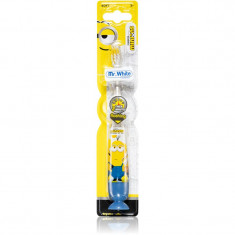 Minions Flashing Toothbrush baterie perie de dinti pentru copii fin 3y+