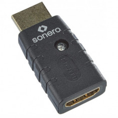 Adaptor EDID Emulator Sonero AVT105 HDMI, 4K, negru - RESIGILAT