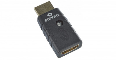 Adaptor EDID Emulator Sonero AVT105 HDMI, 4K, negru - RESIGILAT foto