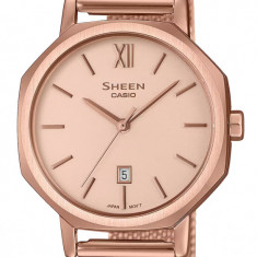 Ceas Dama, Casio Sheen, Classic SHE SHE-4554PGM-4AUEF - Marime universala