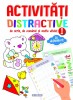 Activitati distractive de scris, de numarat 1, Girasol