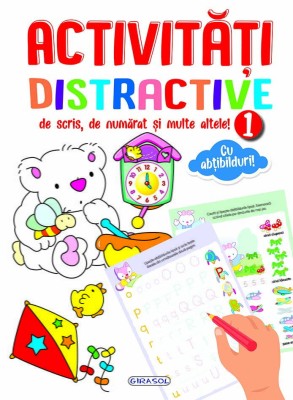Activitati distractive de scris, de numarat 1 foto