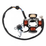 Magnetou Stator Aprindere ATV QJ125 125cc 4 Bobine 89mm TMMP
