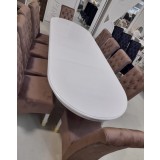 Set Glam 26 Masa 160/200/240/280 + 10 scaune PERSONALIZABIL PE CULORI