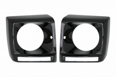 Carcasa faruri Mercedes G-class W463 (1989-2018) G65 Design Negru Performance AutoTuning foto
