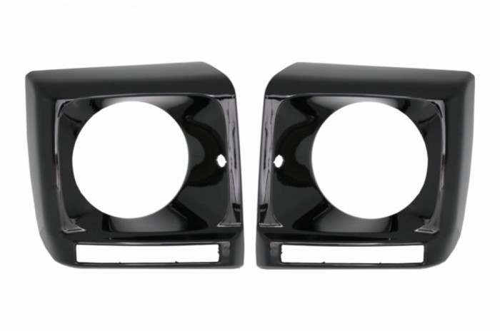 Carcasa faruri Mercedes G-class W463 (1989-2018) G65 Design Negru Performance AutoTuning