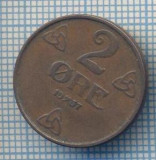 AX 411 MONEDA - NORVEGIA - 2 ORE -ANUL 1937 -STAREA CARE SE VEDE, Europa