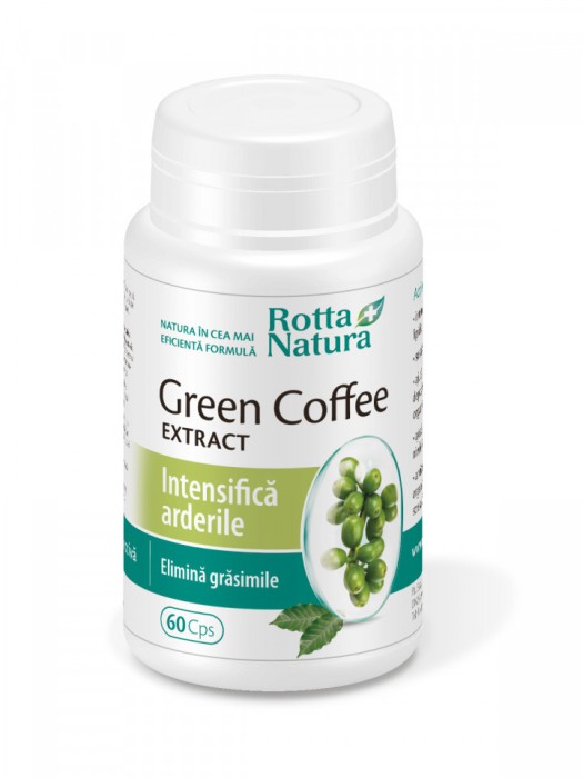 Green cofee extract 60cps rotta natura