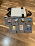 Nintendo NES PAL + 7 jocuri originale