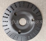 Cumpara ieftin Disc rașpel &icirc;nclinat pentru polizor unghiular 115mm, gradatie I. T-02