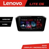Navigatie VW Passat 2015- Lenovo Kit-518 8 core 6+128 GB Android Waze USB Navigatie Internet Youtube Radio CarStore Technology