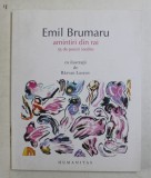 AMINTIRI DIN RAI - 55 DE POEZII INEDITE de EMIL BRUMARU , ilustratii de RAZVAN LUSCOV , 2016