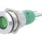 Lampă LED Verde Control 24V &Oslash;16mm