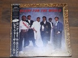 Vinil LP # "Japan Press" Ready For The World &lrm;&ndash; Long Time Coming (EX)