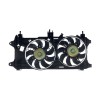 GMV radiator electroventilator Fiat Doblo (119/223), 2006-2010, Motorizare 1, 3 Multijet 55/62kw; 1, 9 Multijet 88kw Diesel, tip climatizare cu AC, d