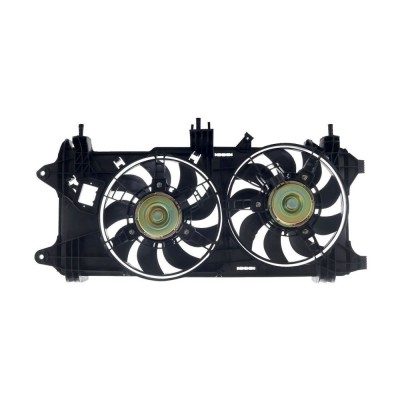 GMV radiator electroventilator Fiat Doblo (119/223), 2006-2010, Motorizare 1, 3 Multijet 55/62kw; 1, 9 Multijet 88kw Diesel, tip climatizare cu AC, d foto