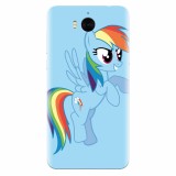 Husa silicon pentru Huawei Y5 2017, Rainbow Dash